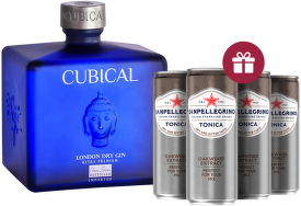 Gin&Tonic Fest: Cubical Ultra Premium Gin + darček