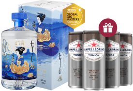 Gin&Tonic Fest: Etsu Japanese Gin + darček