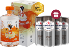 Gin&Tonic Fest: Etsu Double Orange Japanese Gin + darček