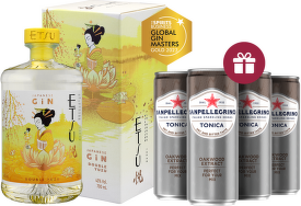 Gin&Tonic Fest: Etsu Double Yuzu Japanese Gin + darček