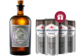 Gin&Tonic Fest: Monkey 47 gin + darček