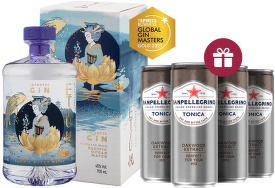 Gin&Tonic Fest: Etsu Pacific Ocean Water Japanese Gin + darček