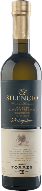 Olivový olej, El Silencio Arbequina, Torres, 0,5L